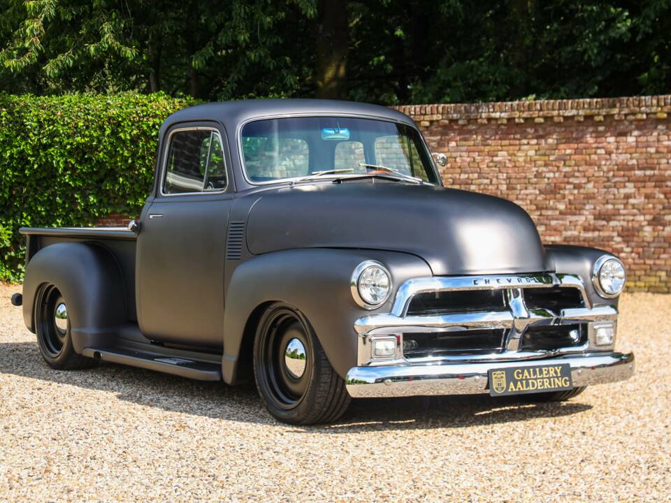 Imagen 38/50 de Chevrolet 3100 ½-ton (1955)