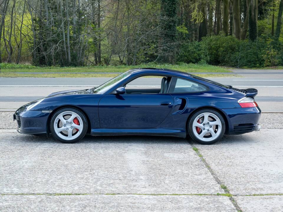 Image 14/46 of Porsche 911 Turbo (2001)
