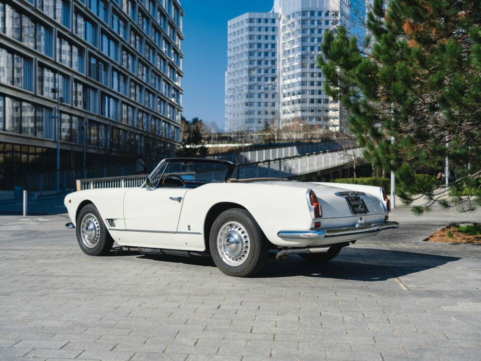 Bild 5/68 von Maserati 3500 GT Spyder Vignale (1960)
