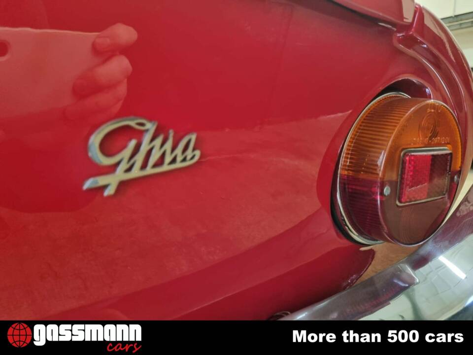 Imagen 5/10 de FIAT Ghia 1500 GT (1965)