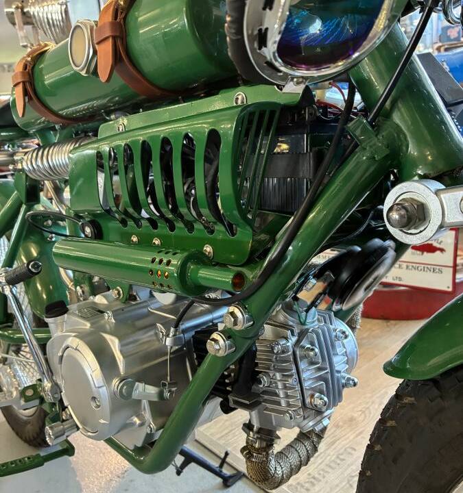 Immagine 9/19 di Opel Rocket Motorbike (1920)