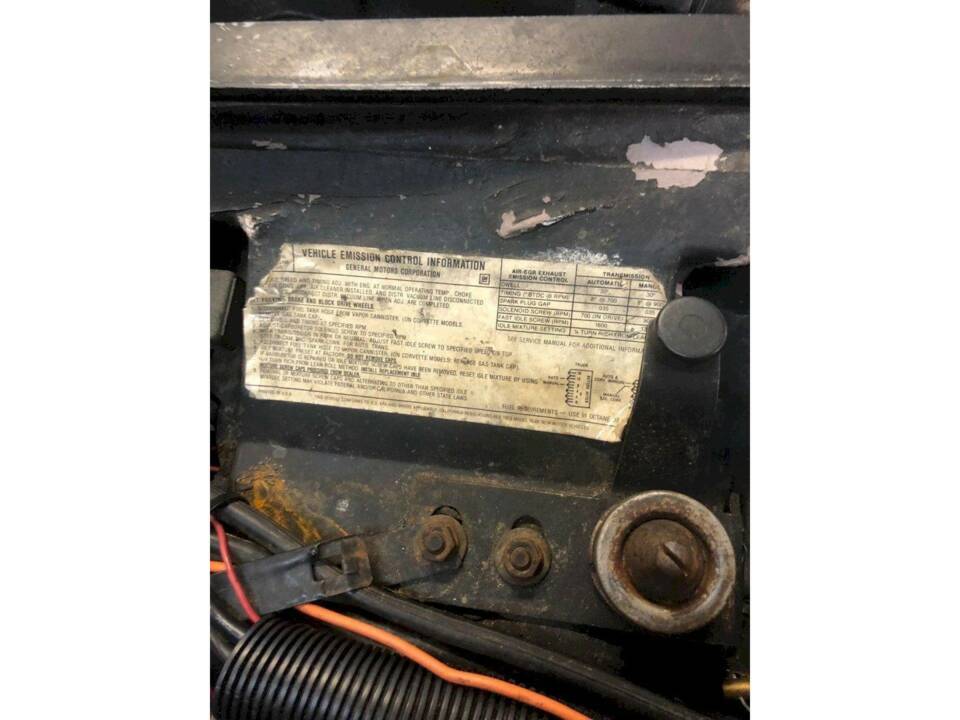 Imagen 33/35 de Chevrolet Corvette Stingray (1973)