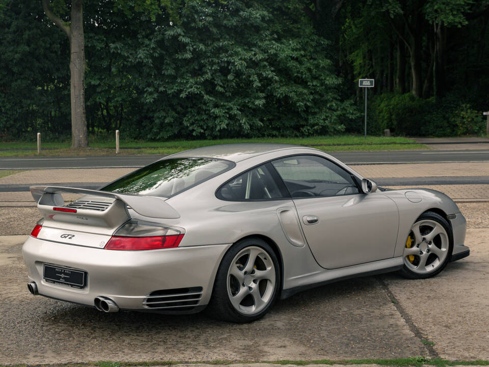 Imagen 16/61 de Porsche 911 GT2 Clubsport (2001)