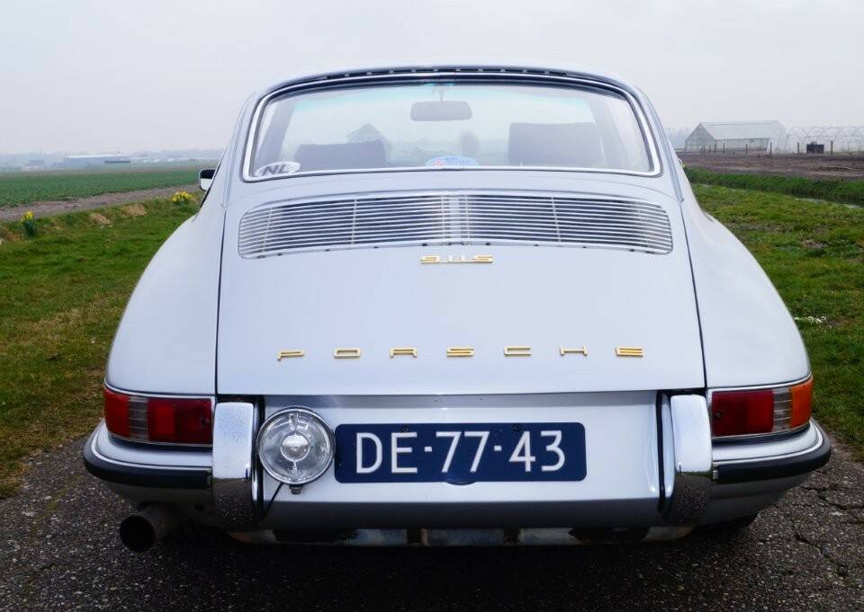 Imagen 5/8 de Porsche 911 2.0 S (1967)