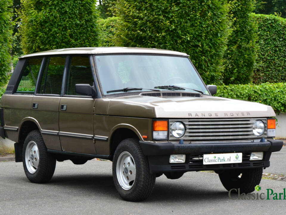 Afbeelding 7/50 van Land Rover Range Rover Classic EFI (1987)