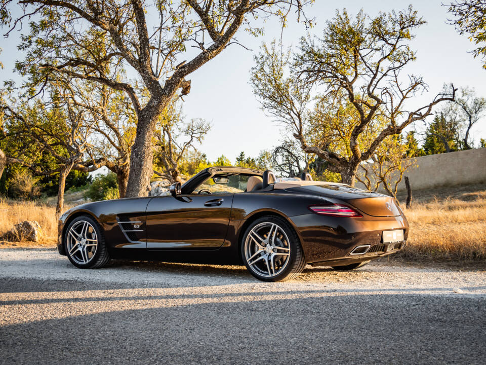 Afbeelding 43/50 van Mercedes-Benz SLS AMG Roadster (2013)