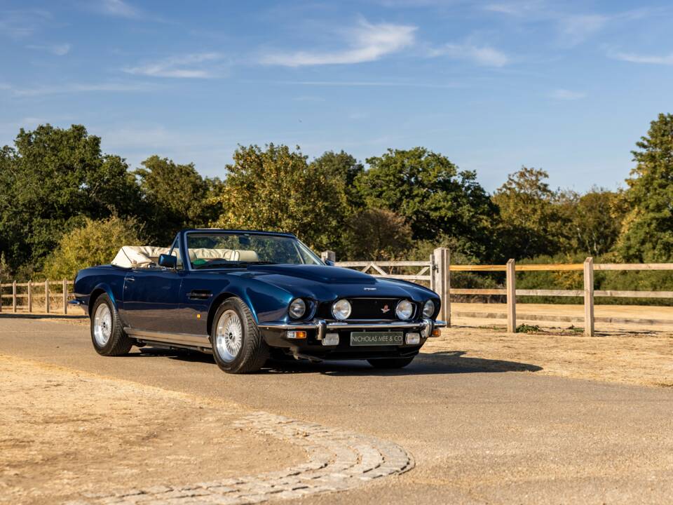 Image 50/57 de Aston Martin V8 Vantage Volante (1989)