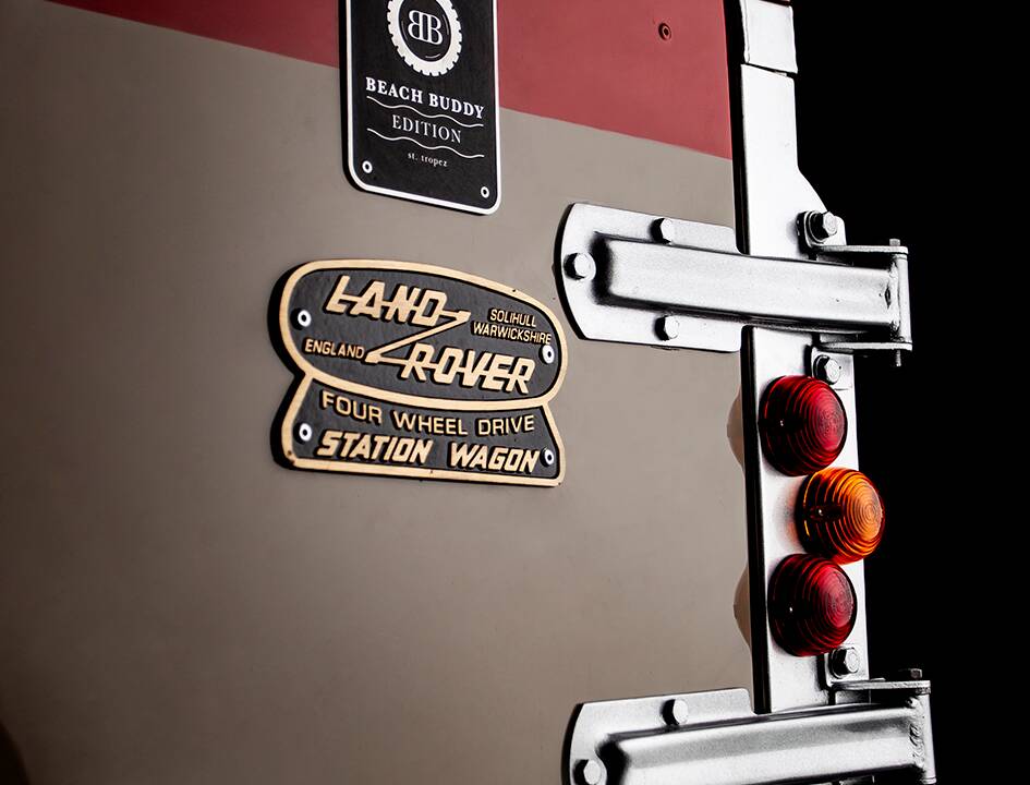 Afbeelding 30/33 van Land Rover 109 (1989)