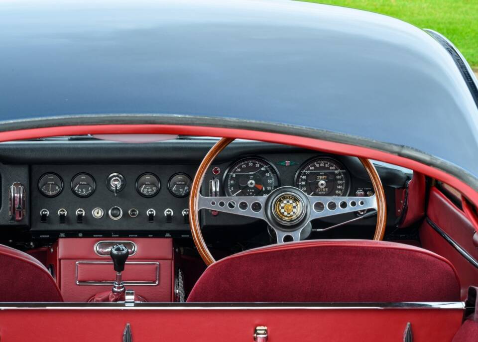 Image 20/30 de Jaguar Type E 3.8 (1963)