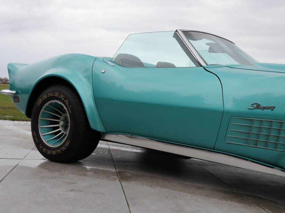 Image 34/50 of Chevrolet Corvette Stingray (1972)