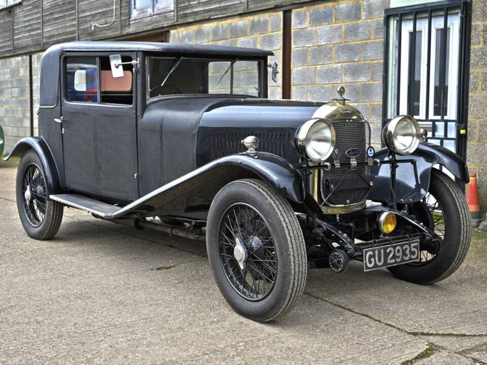 Bild 12/50 von Lagonda 2 Litre Weymann "Honeymoon Coupe" (1929)