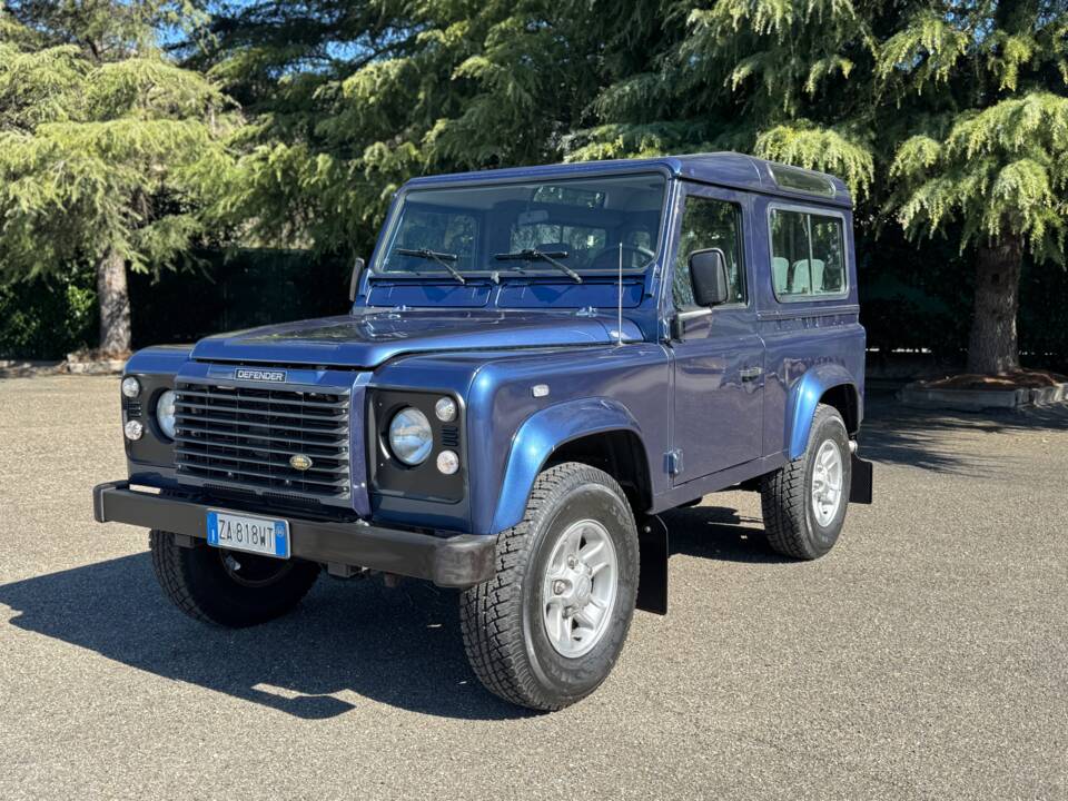 Bild 4/55 von Land Rover Defender 90 Heritage (2006)