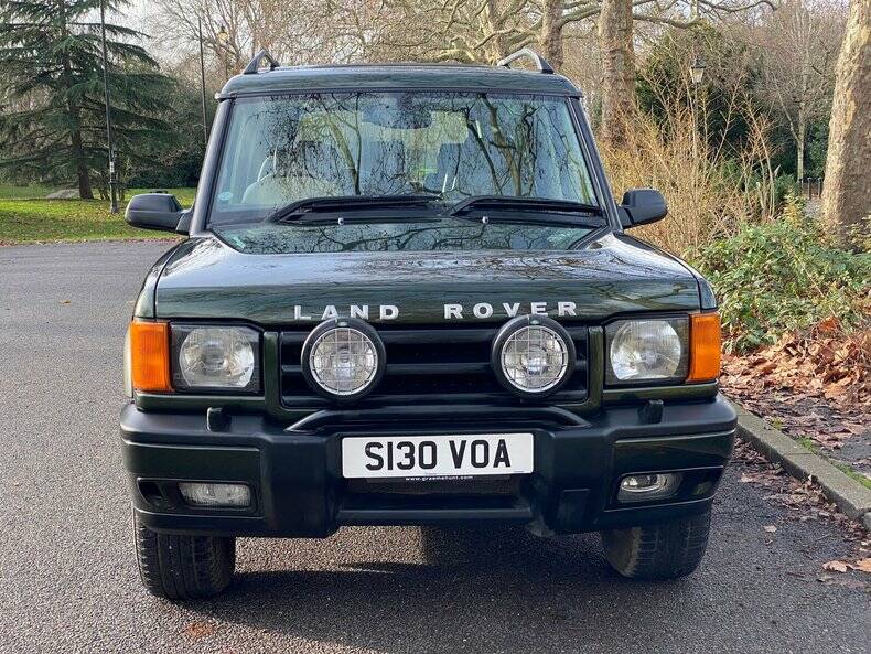 Imagen 34/50 de Land Rover Discovery 4.0 HSE (1998)
