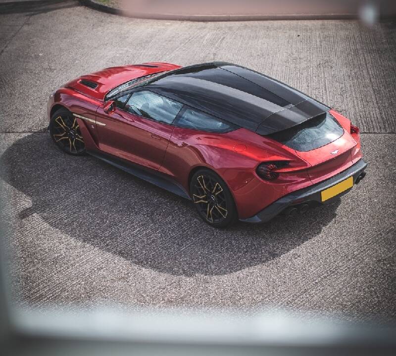 Afbeelding 48/48 van Aston Martin Vanquish Zagato Shooting Brake (2019)