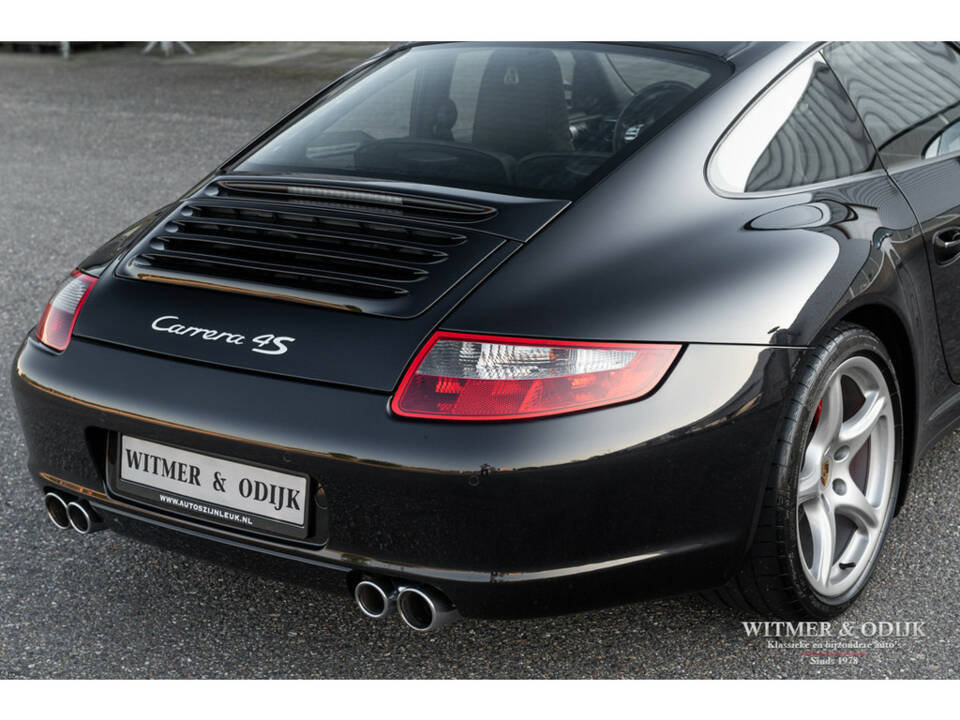 Image 12/29 of Porsche 911 Carrera 4S (2008)