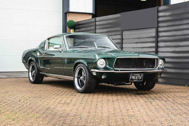 Bild 39/45 von Ford Mustang 289 (1968)