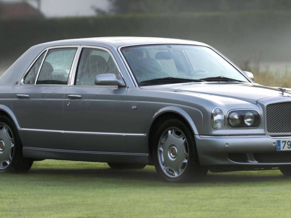 Afbeelding 6/50 van Bentley Arnage Red Label (2002)