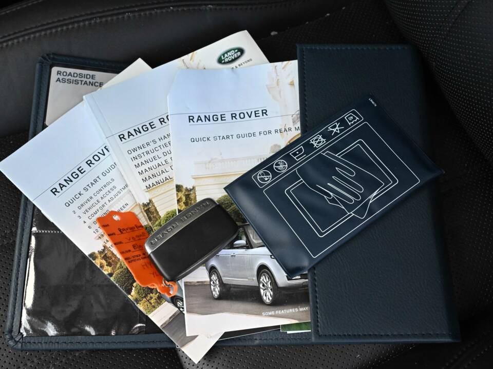 Afbeelding 33/50 van Land Rover Range Rover Vogue TDV6 (2016)