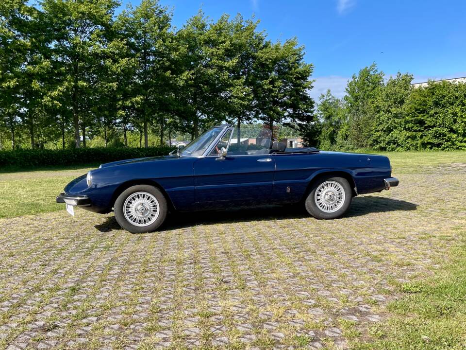 Bild 11/22 von Alfa Romeo 2000 Spider Veloce (1979)