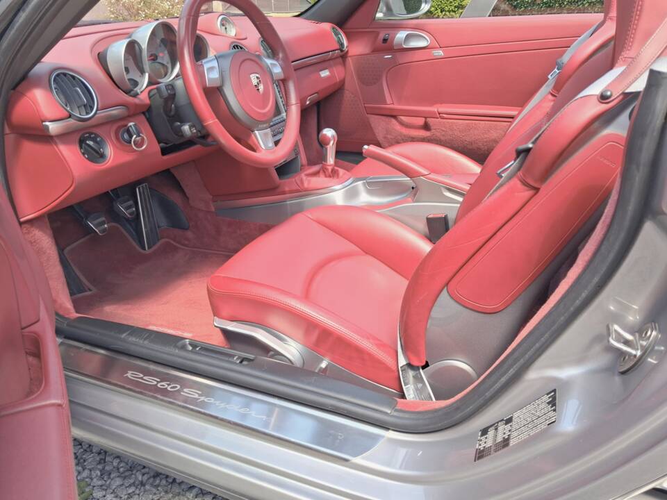 Bild 15/25 von Porsche Boxster RS 60 Spyder (2008)
