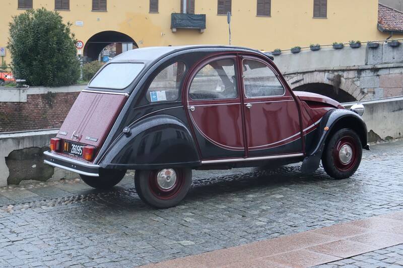 Bild 17/26 von Citroën 2 CV 6 Charleston (1983)