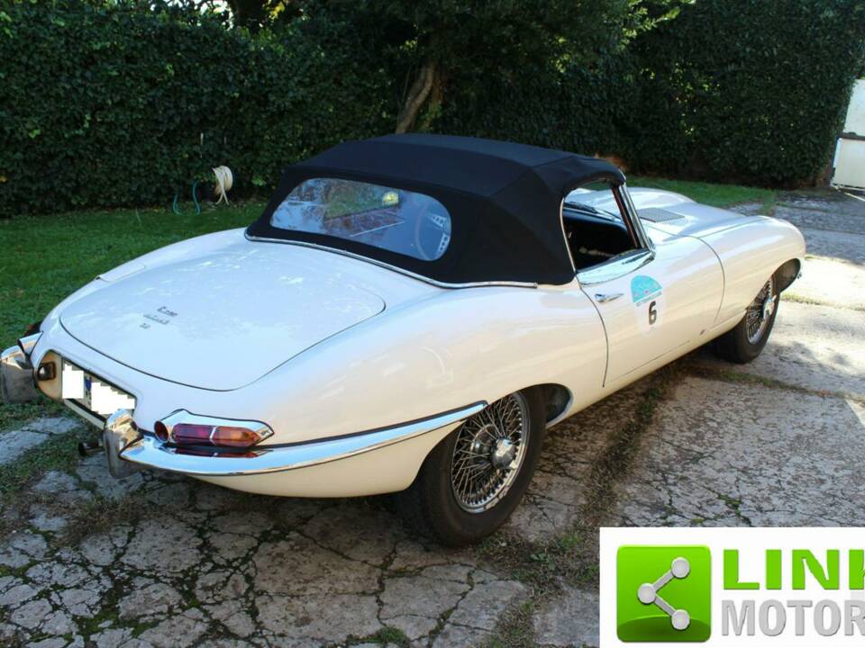 Imagen 5/10 de Jaguar E-Type 3.8 (1962)