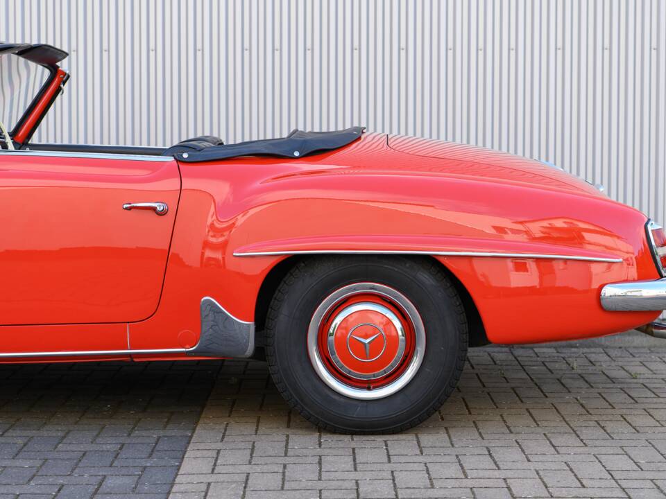 Image 9/53 de Mercedes-Benz 190 SL (1962)