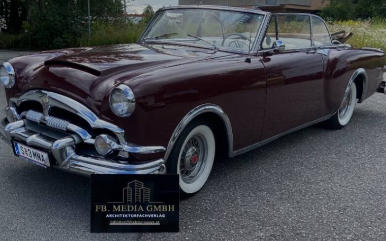 Immagine 1/4 di Packard Series 2631 Caribbean (1953)