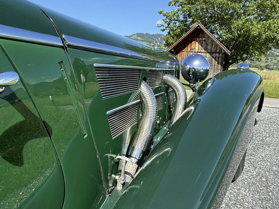 Bild 8/45 von Mercedes-Benz 540 K Cabriolet A (1937)