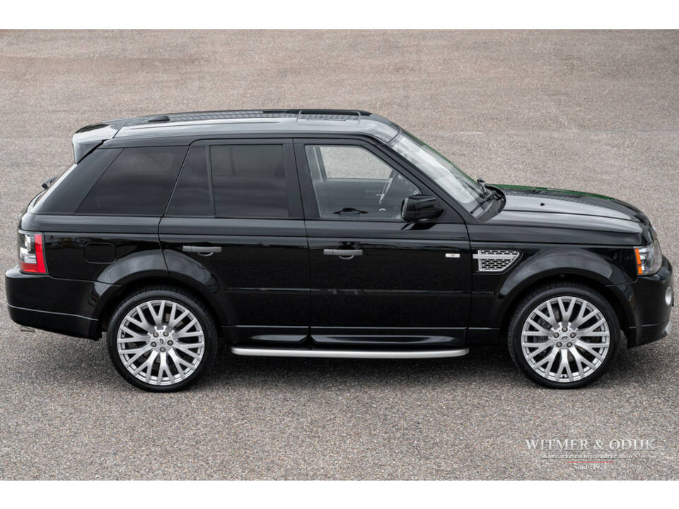 Bild 6/28 von Land Rover Range Rover Sport V8 Supercharged (2010)