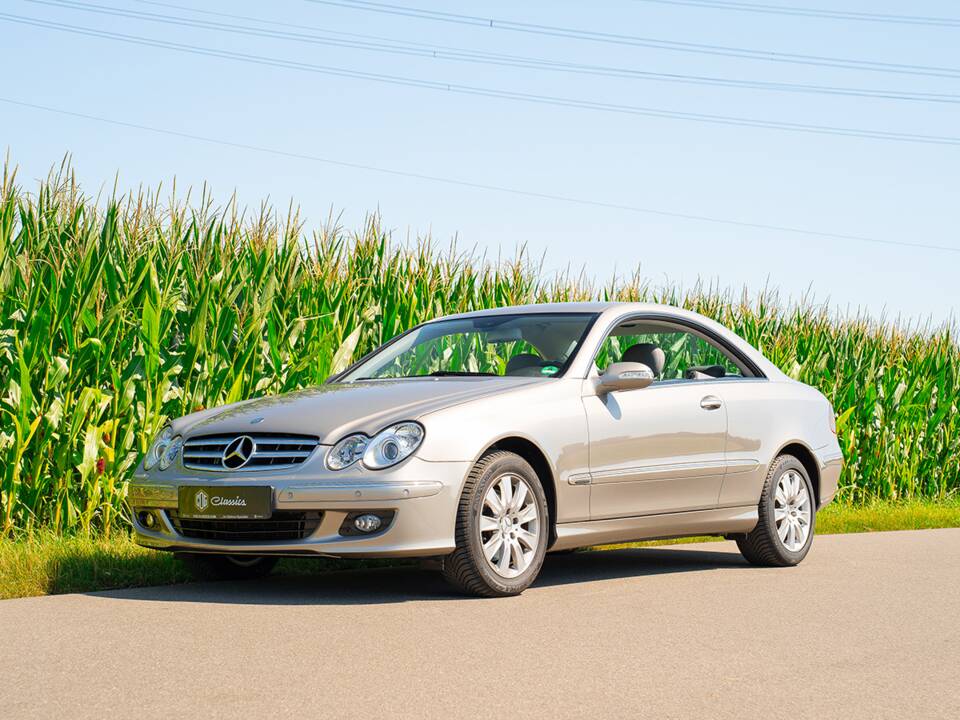 Image 6/49 of Mercedes-Benz CLK 280 (2006)