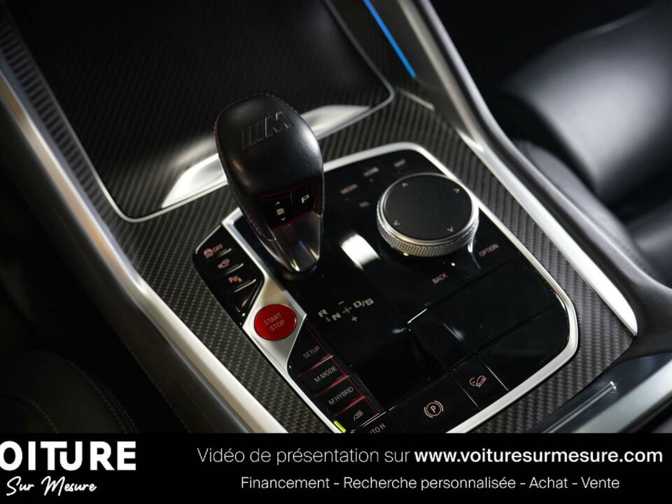 Image 19/50 de BMW XM (2023)