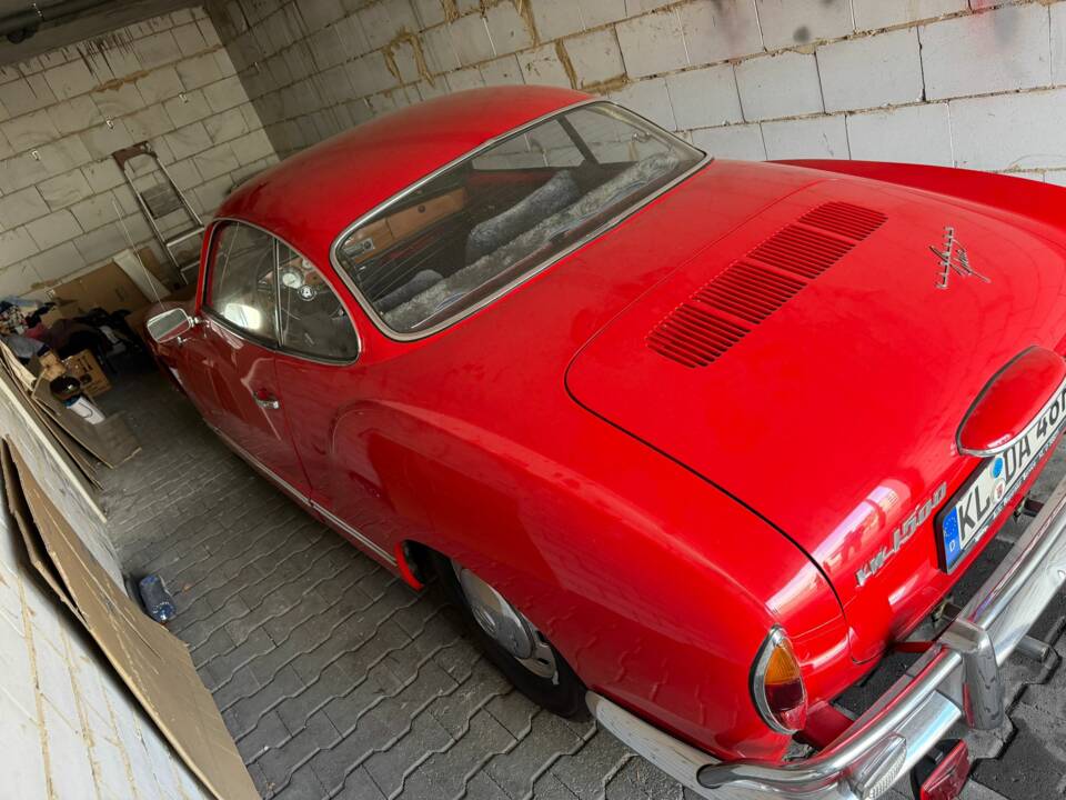 Image 5/9 de Volkswagen Karmann Ghia 1500 (1968)