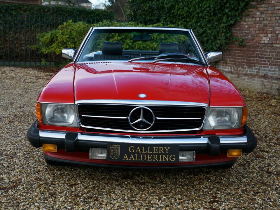 Image 50/50 of Mercedes-Benz 500 SL (1983)