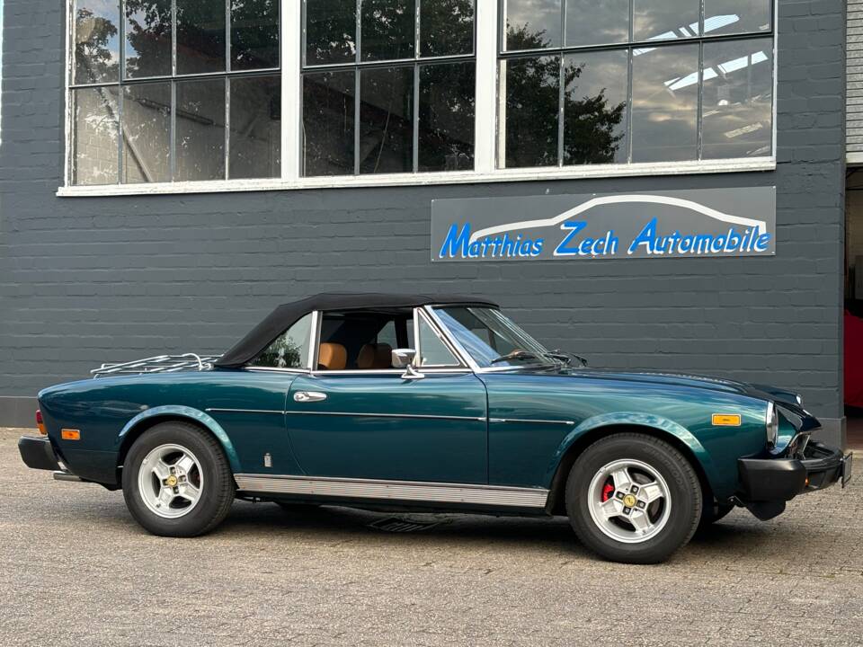 Imagen 13/37 de FIAT 124 Spider CS2 (1979)