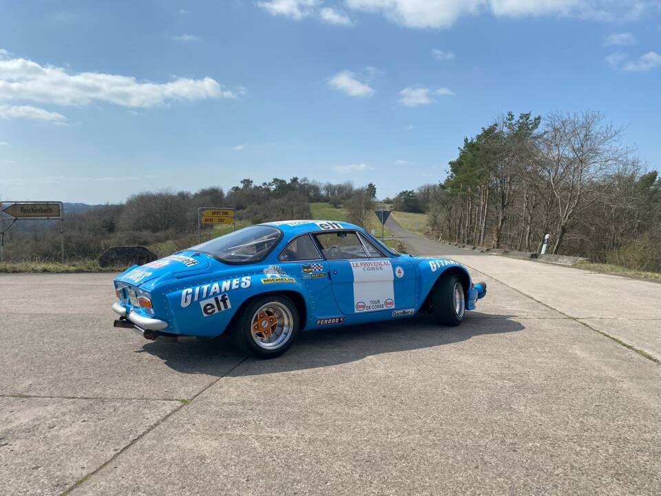 Bild 25/100 von Alpine A 110 1800 Group 4 (1975)