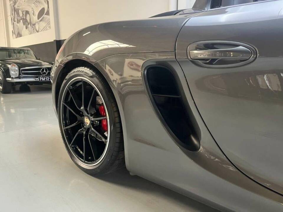 Imagen 34/50 de Porsche Boxster S (2013)
