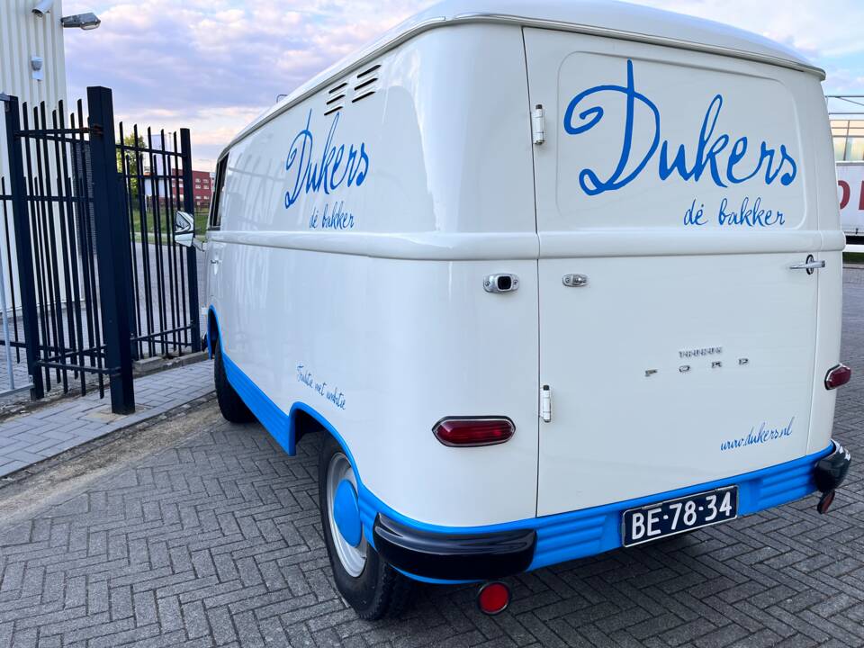 Afbeelding 4/17 van Ford Taunus Transit 1250 (1963)