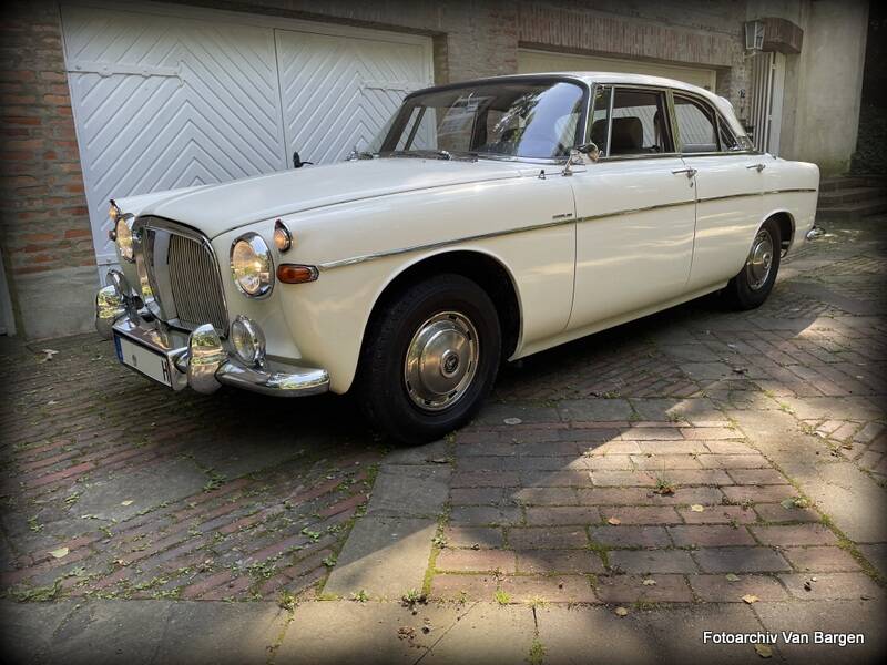 Bild 16/24 von Rover 3 Liter Mk III (1966)