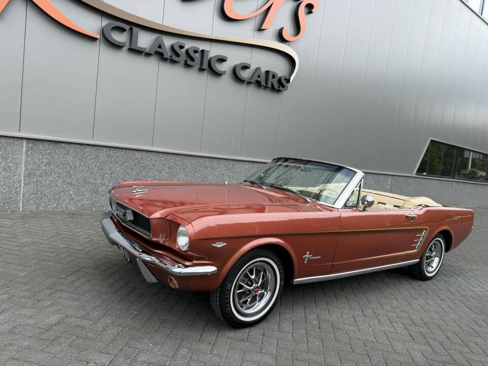 Bild 12/50 von Ford Mustang 289 (1966)