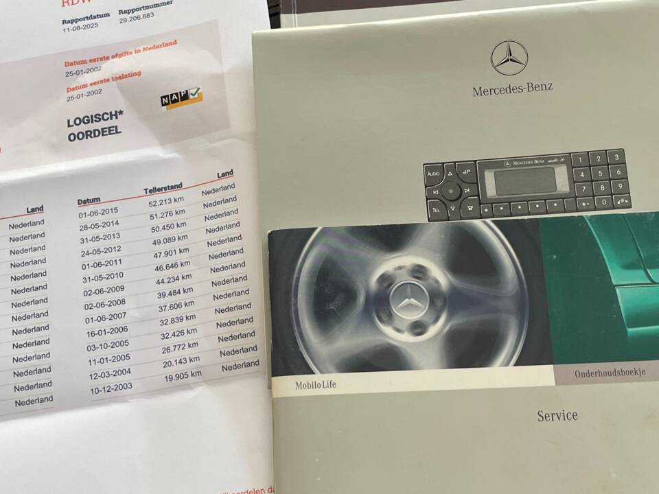 Imagen 25/26 de Mercedes-Benz SLK 200 Kompressor (2002)