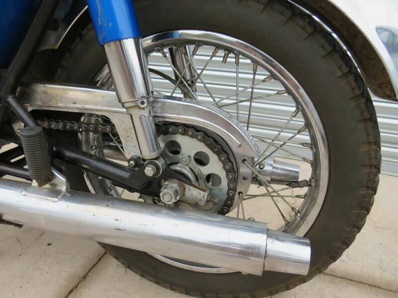 Afbeelding 39/43 van Kawasaki A 7 Avenger (1967)