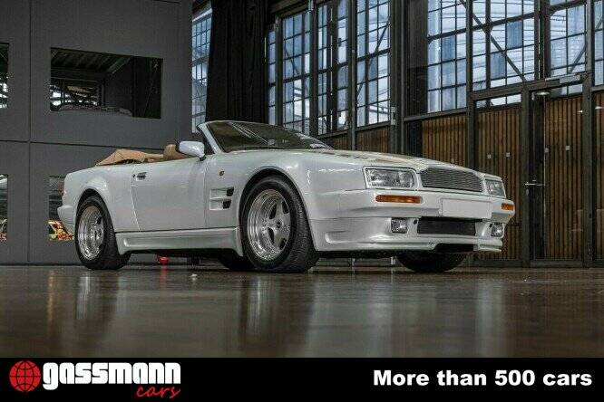 Image 8/15 of Aston Martin Virage Volante (1993)