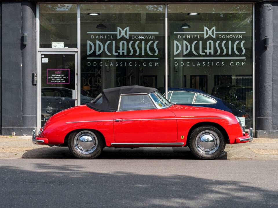 Bild 11/29 von Porsche 356 B 1600 Super Drauz (1959)