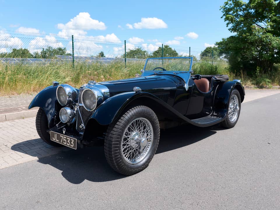 Bild 1/102 von Jaguar SS 100  2,5 Liter (1937)
