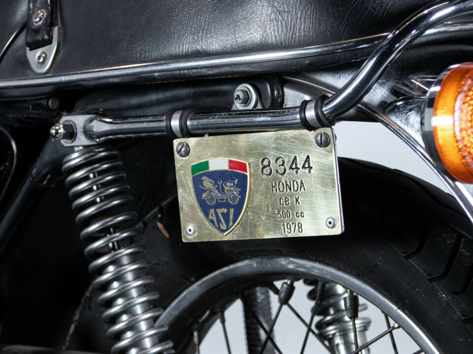 Bild 10/50 von Honda CB 500 Four (1978)
