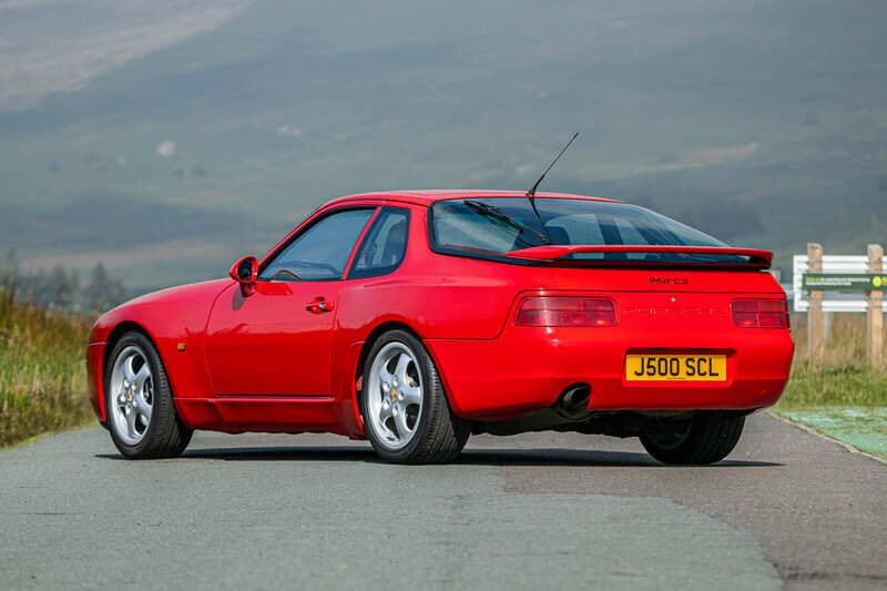 Imagen 4/45 de Porsche 968 CS (1993)