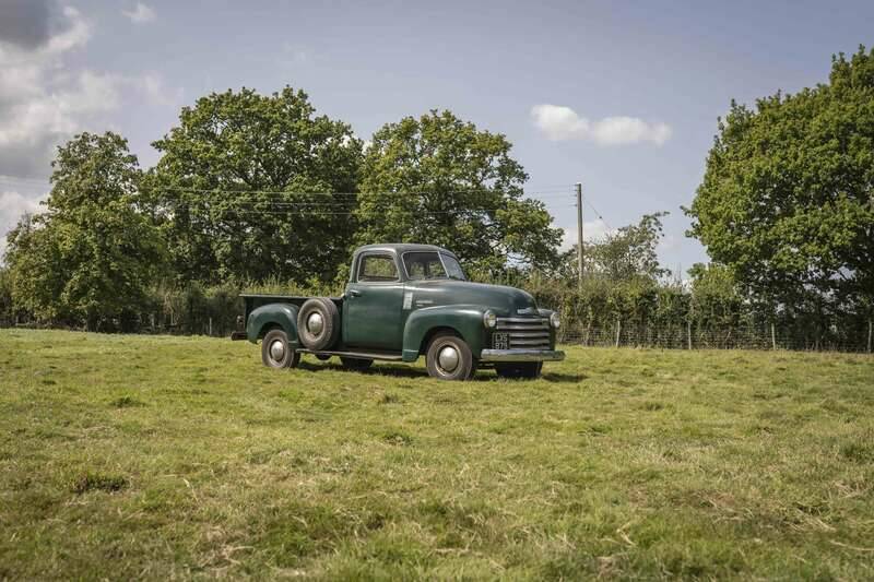 Imagen 28/50 de Chevrolet 3600 ¾-ton (1949)