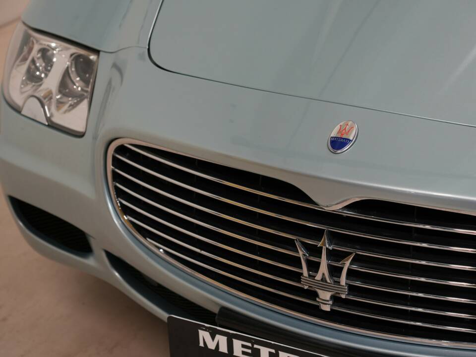 Bild 17/38 von Maserati Quattroporte 4.2 (2005)