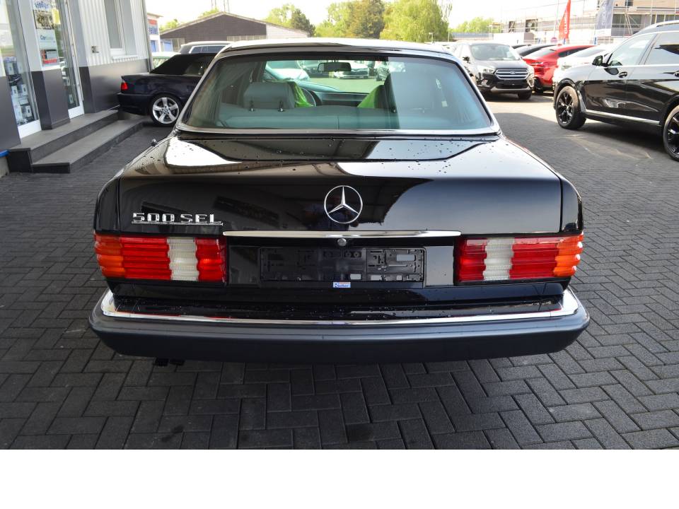 Bild 5/23 von Mercedes-Benz 500 SEL Sonderschutz (1991)